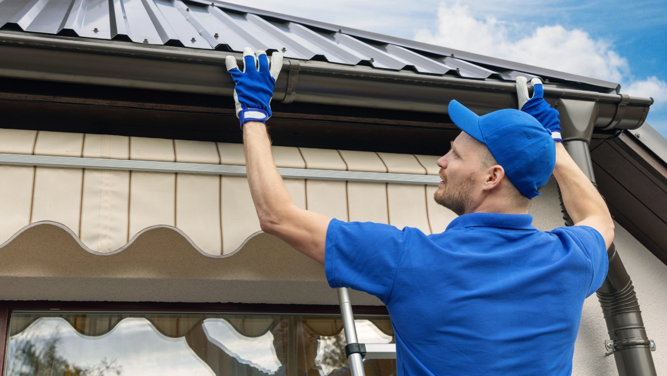 Gutter Replacement 2